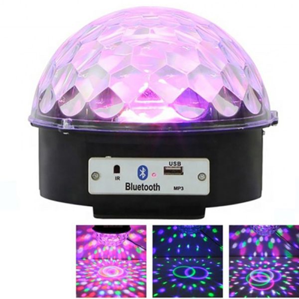 اسپیکر و رقص نور نیم کره مجیک بال