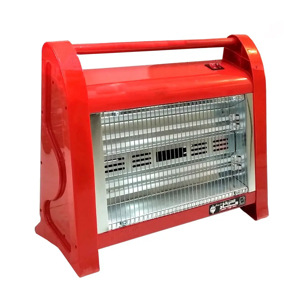 23207-0 بخاری برقی کم مصرف فن دار 4 شعله ماد الکتریک