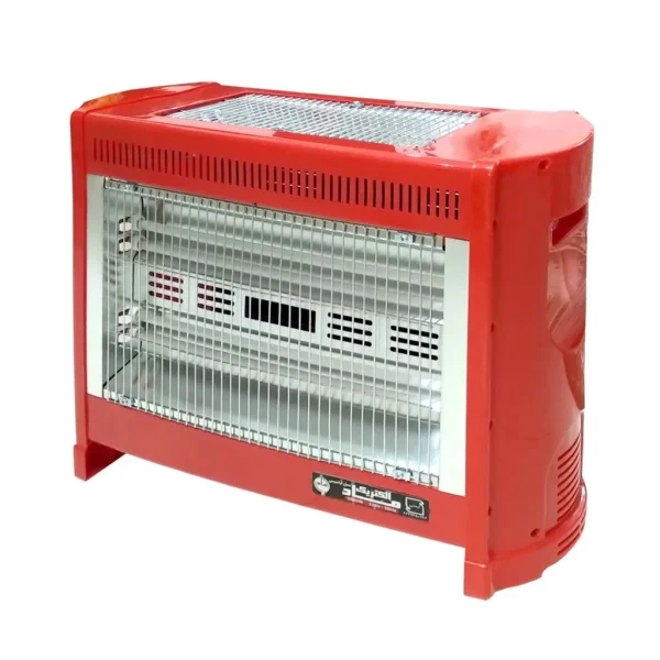 بخاری برقی 6 شعله فن دار 2000 وات ماد الکتریک