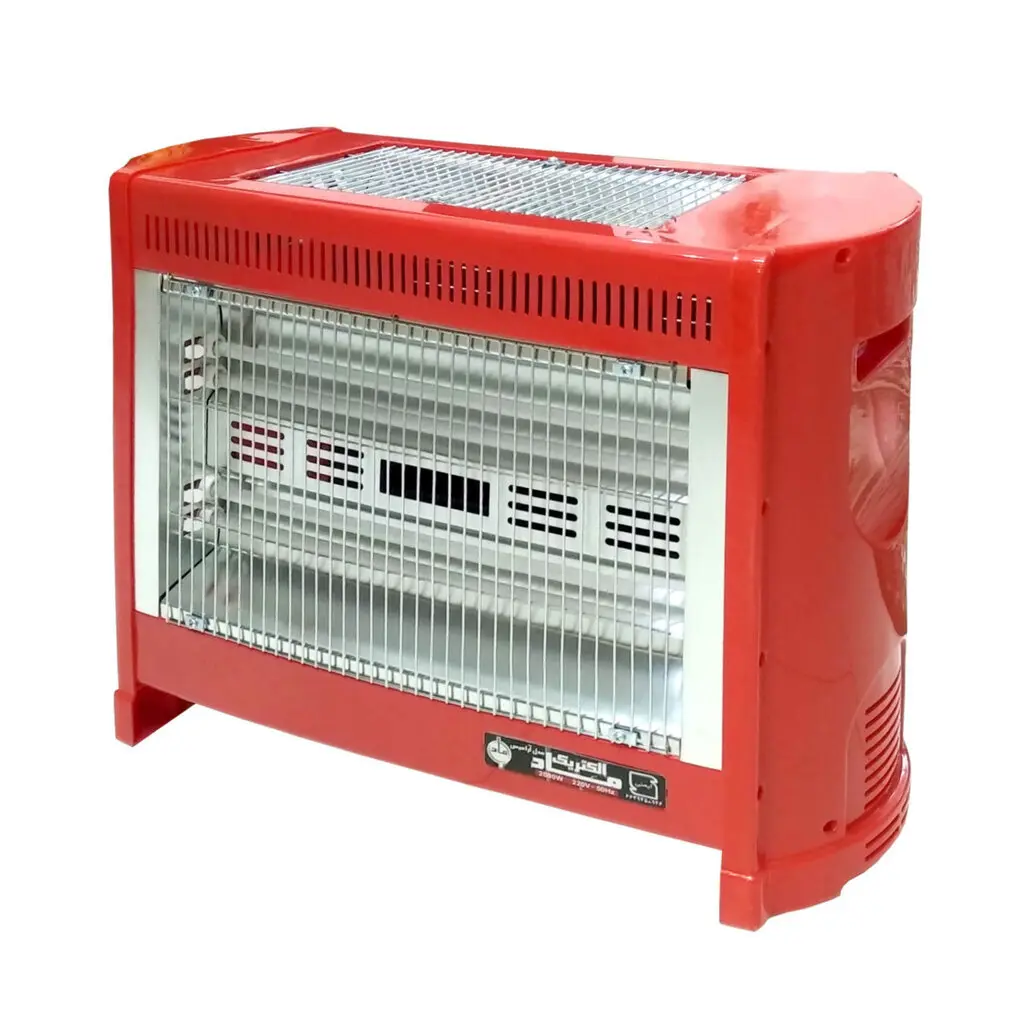 23209 بخاری برقی 6 شعله فن دار 2000 وات ماد الکتریک